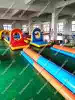 Надувная командная игра "Спортивная эстафета"