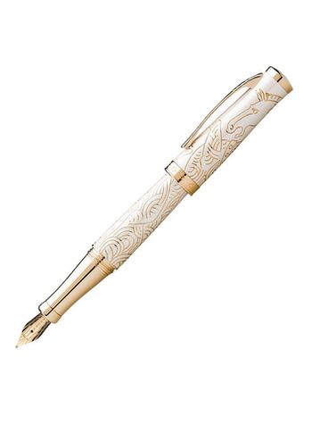 Перьевая ручка Cross Sauvage Horse Limited White перо M 18Ct (AT0316-15MD)