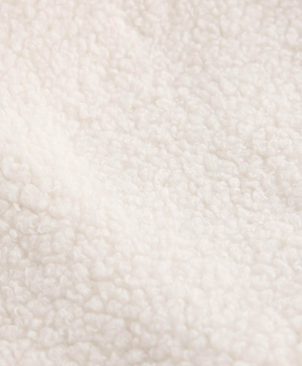 Oysho Снуд из искусственной овчины, экрю