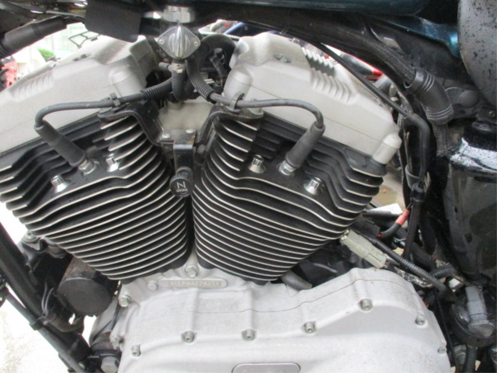 Harley-Davidson Sportster XL1200R , 2004