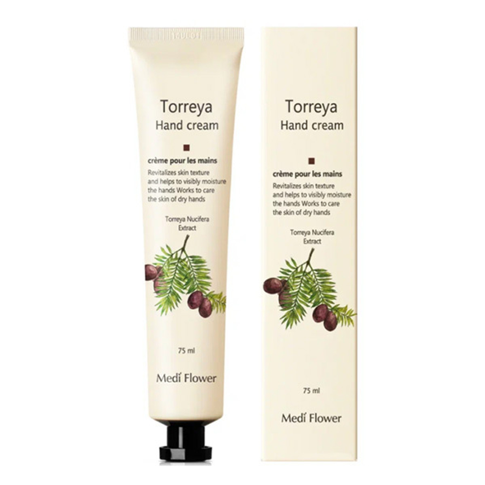 Крем для рук Великолепная торрея Medi Flower Torreya Hand Cream 75мл