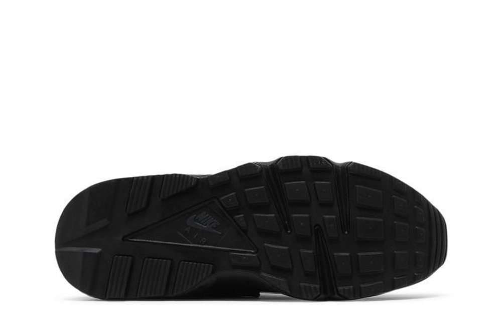 Кроссовки Nike Air Huarache "Triple Black" Tpu (Женская размерная сетка)