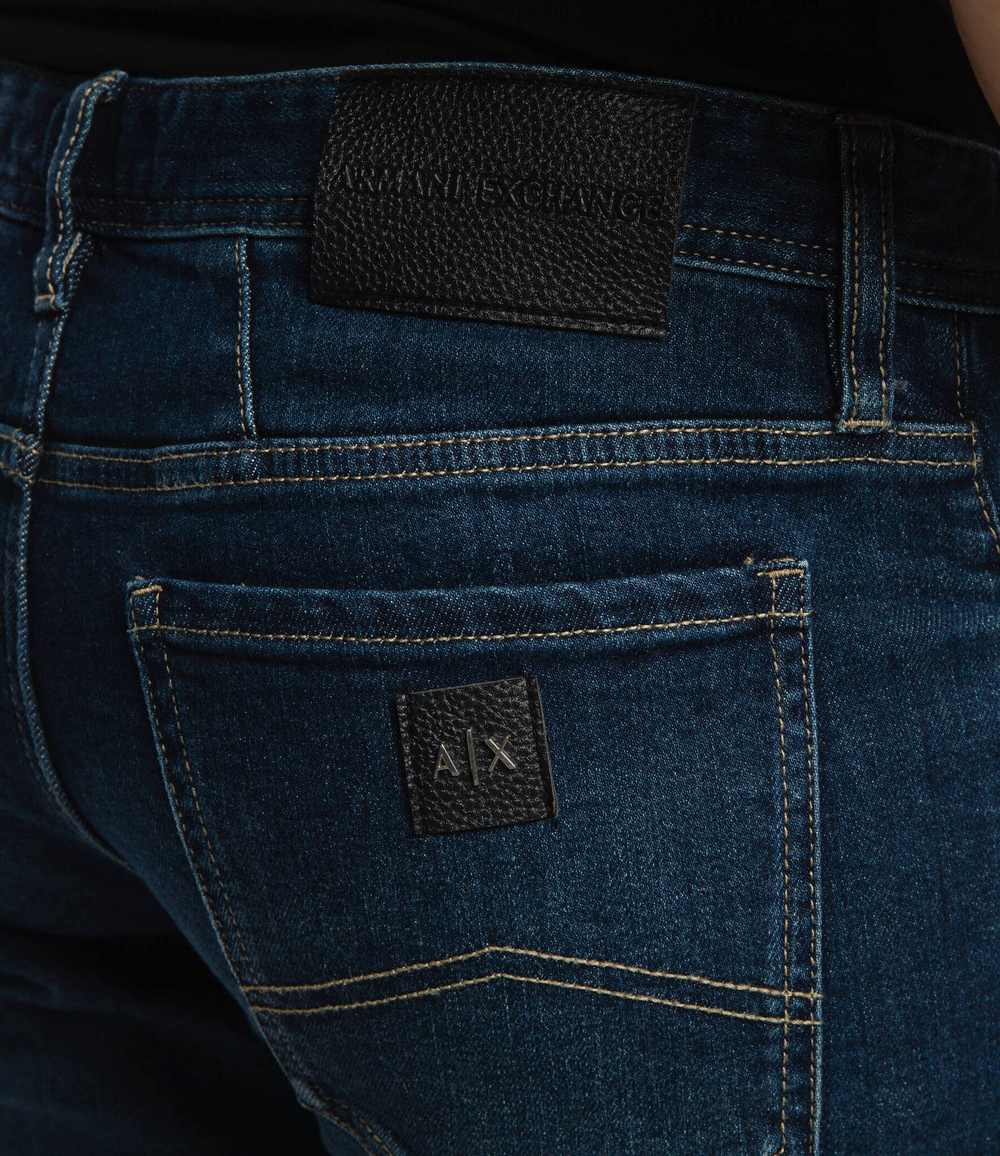 джинсы j06 Armani Exchange - темно-синий(8NZJ14 Z3SAZ)