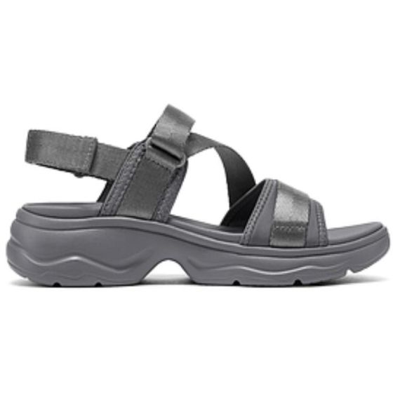 Skechers Casual Velcro Sandals 'Gray'