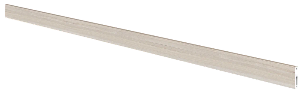 Напольный плинтус ПВХ Foresta Grace Мавелла милк FG 026 2000х70х13 мм