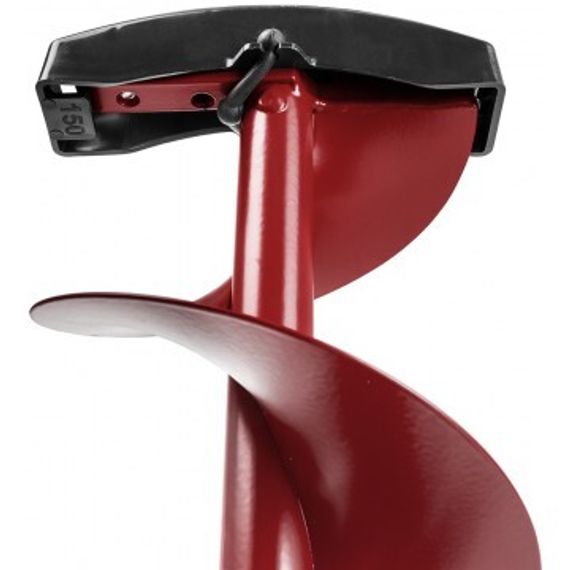 Ледобур BURAN 150L левое вращение, цельнотянутый шнек (LB-150L) Тонар