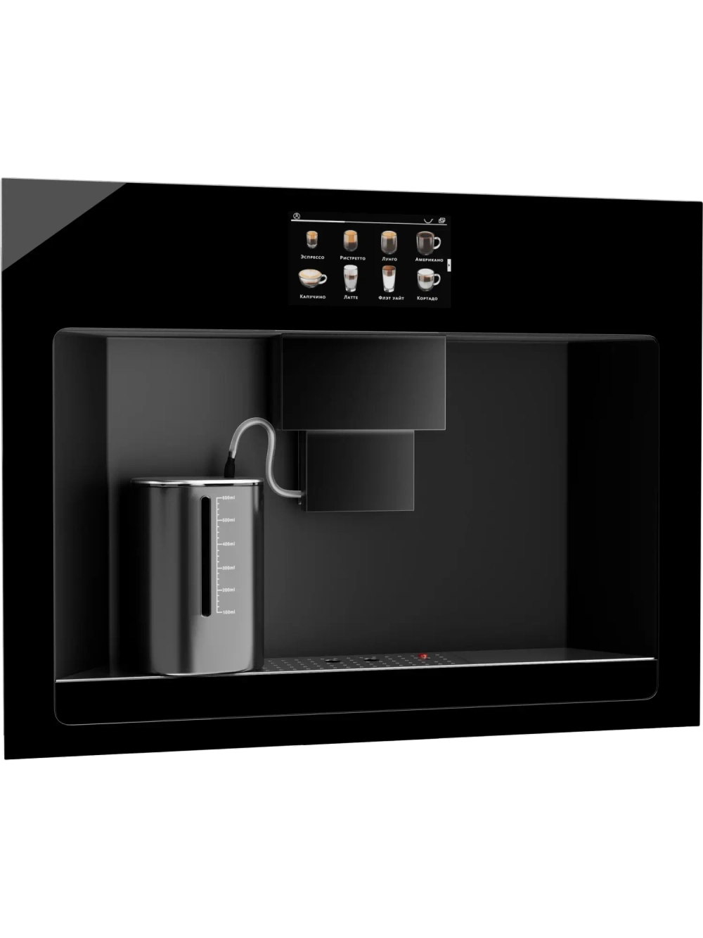 Встраиваемая кофемашина Hiberg PROFF-K