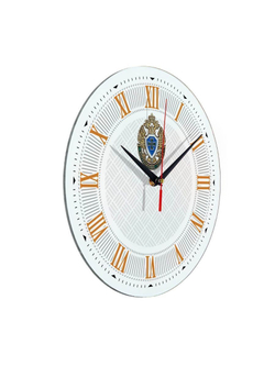 Настенные часы "Эмблема Пограничной службы 02 23"