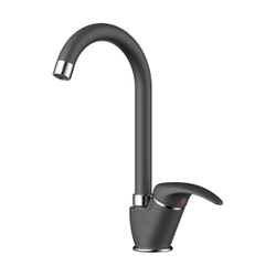 Смеситель для кухни Omoikiri Umi-BL              Черный