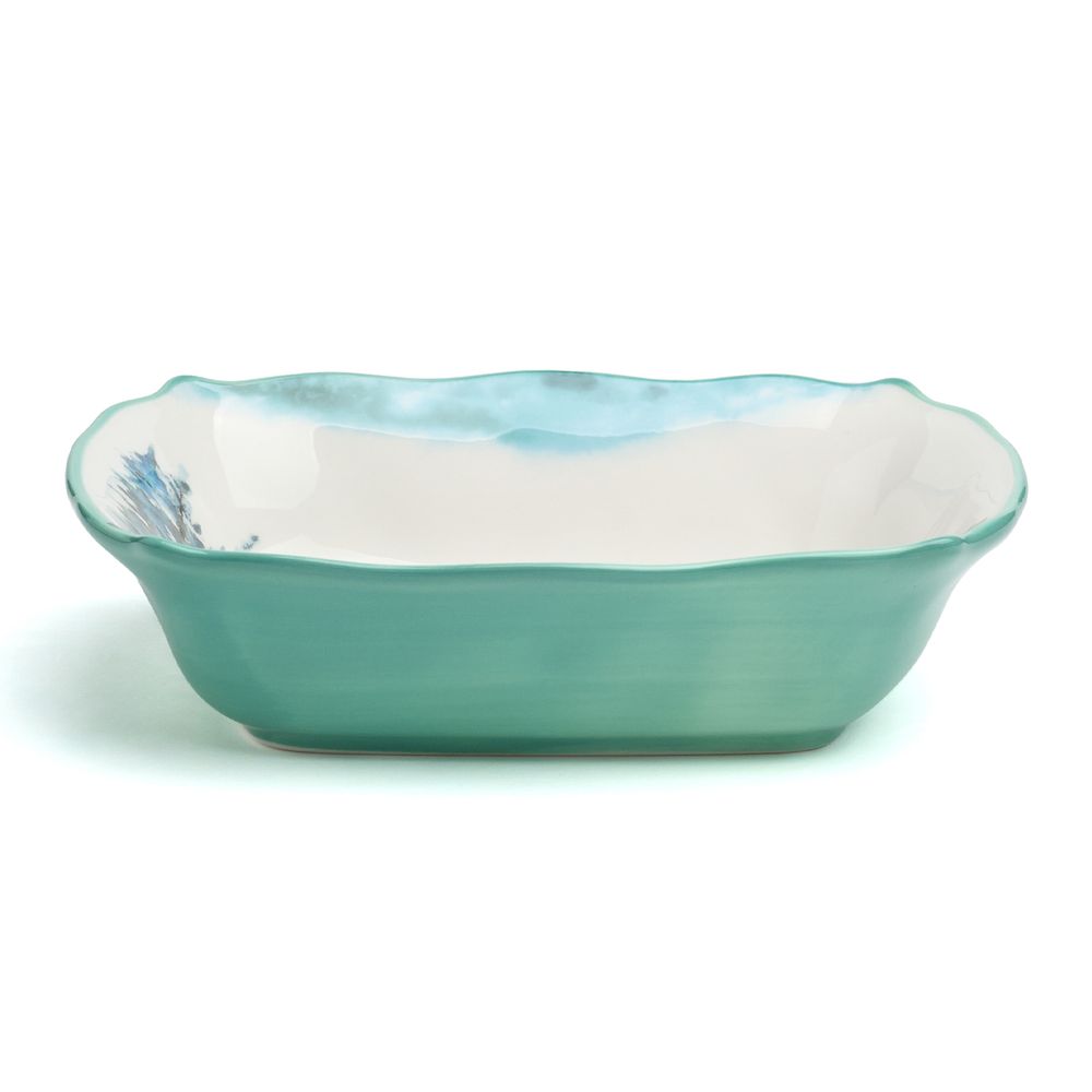 БЛЮДО ПРЯМОУГОЛЬНОЕ LEFARD "ЛЕСНАЯ СКАЗКА" 20*14,5*5,5 СМ (КОР=16ШТ.)