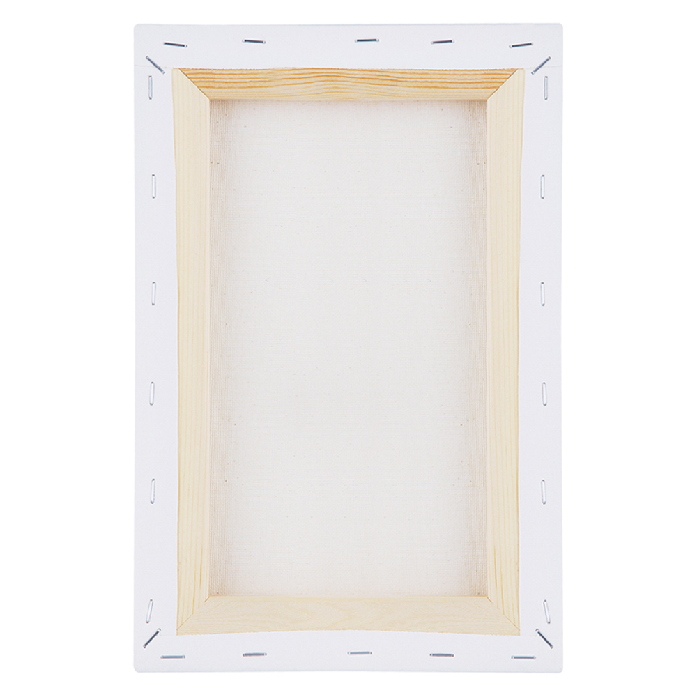 Холст на подрамнике Гамма "Студия", 20*30см, 100% хлопок, 280г/м2, мелкое зерно