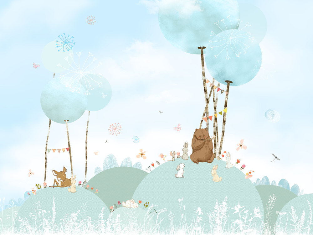 Коллекция LITTLE FOREST