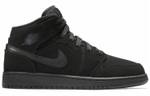 Кроссовки Jordan Air Jordan 1 Retro Mid Bg (Женская размерная сетка)