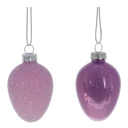 GAEM Набор из 6-ти изделий декоративных подвесных "Яйцо пасхальное" (4*5), L13 W15,5 H4 см