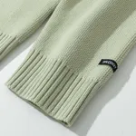 Свитер YMKASHIX Джемпер Delta Фисташковый