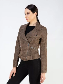 Куртка кожаная натуральная косуха