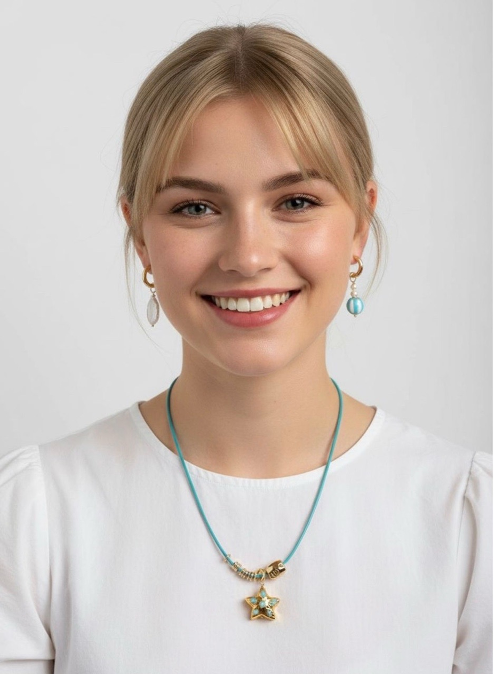 Серьги Цирк#3