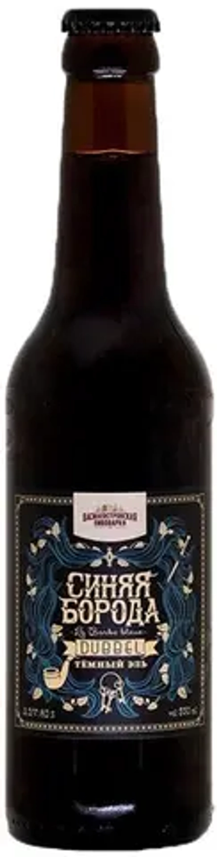 Пиво Василеостровское Синяя Борода / Sinyaya Boroda 0.33 - стекло