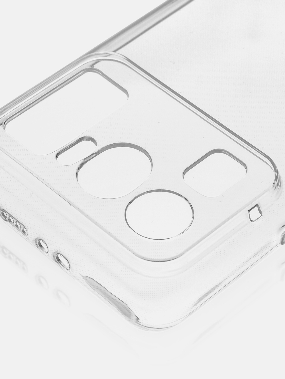 Чехол ROSCO для Xiaomi Mi 11 Ultra (арт.XM-MI11U-TPU-01-TRANSPARENT)