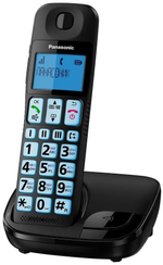 Радиотелефон  Panasonic KX-TGE110UCB