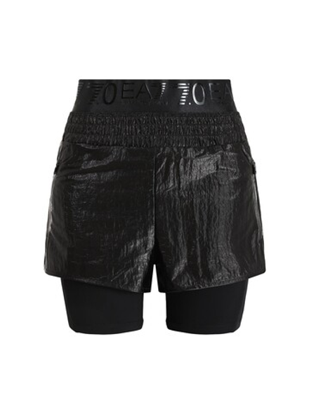 Двойные спортивные женские шорты Shorts EA7