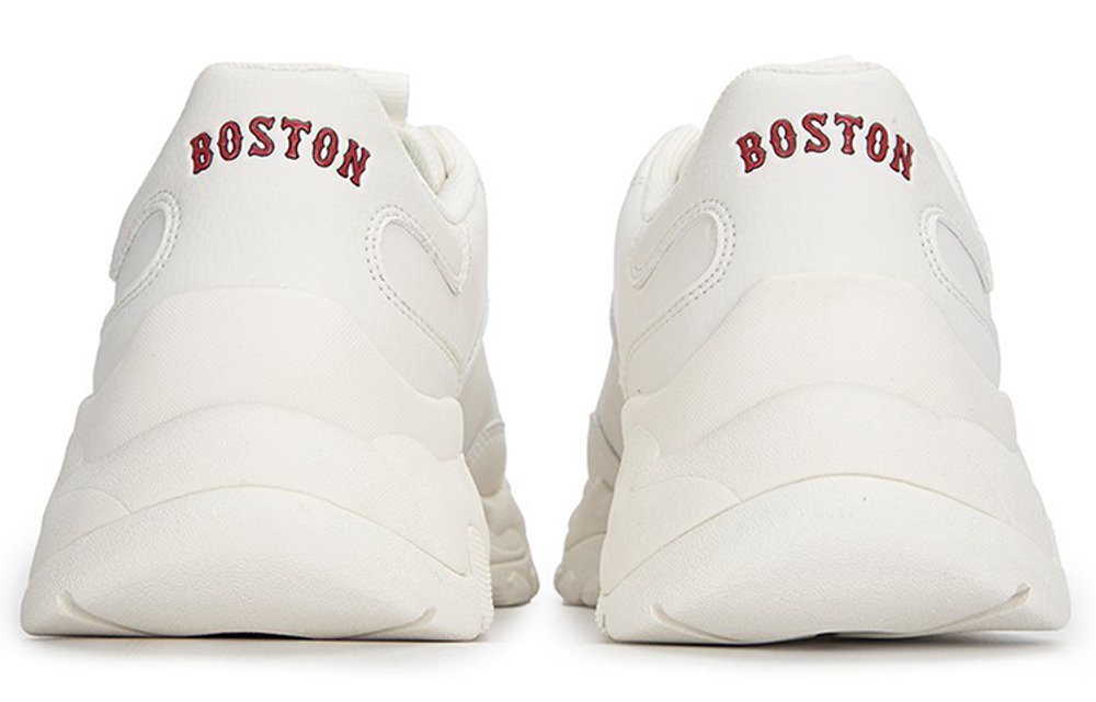 MLB Big Ball Chunky Textile, Artificial Leather, Leather Cushioning Slip Resistant Abrasion Resistant Height Increasing