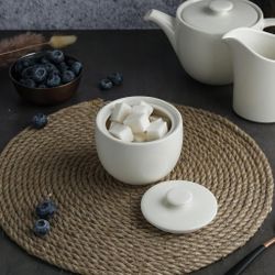 Сахарница 250 мл d 9 см h6,9 см Fine Plus Noble [1]