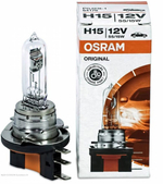 Osram H1 H3 H4 H7 H15 12V 55W