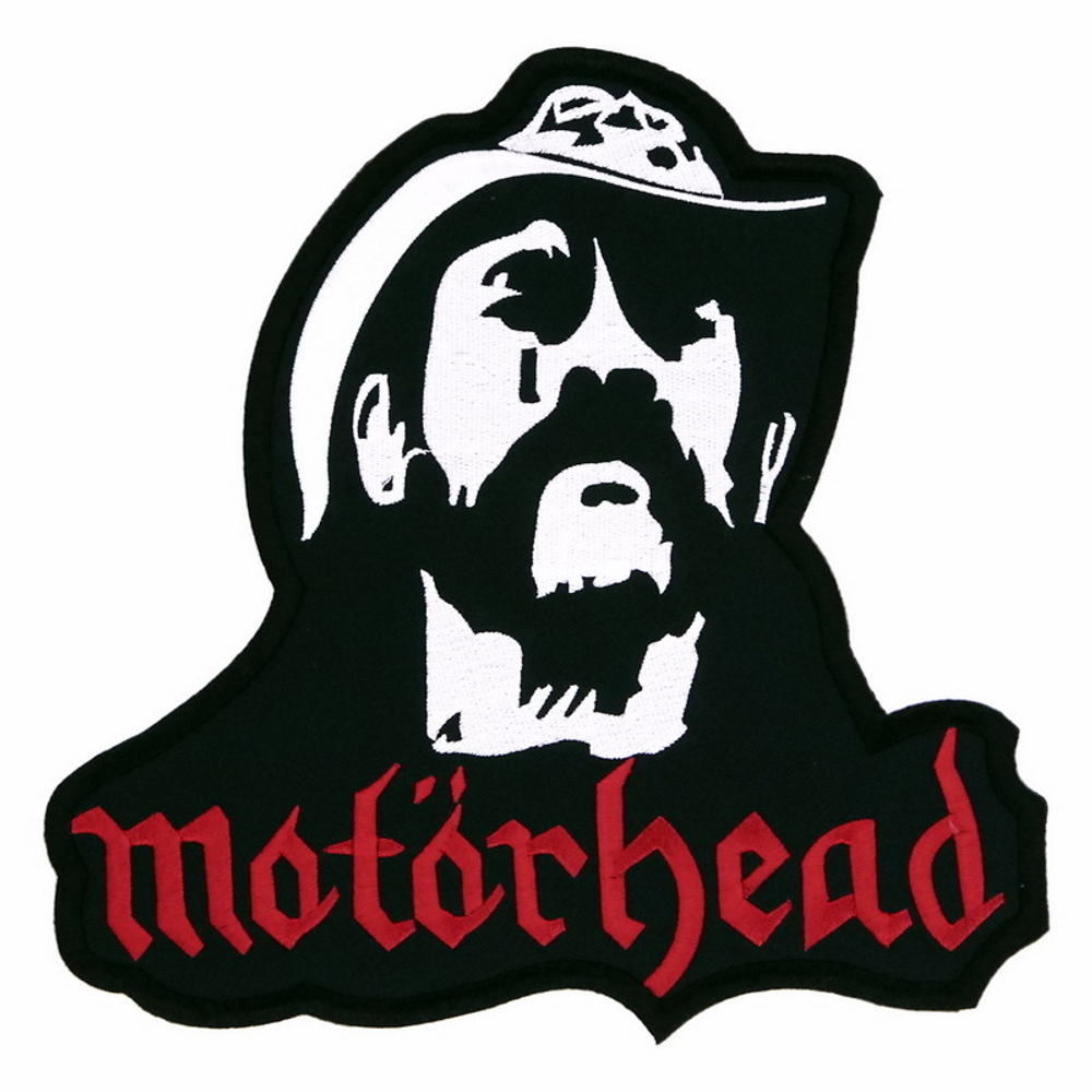 Нашивка Motorhead Lemmy