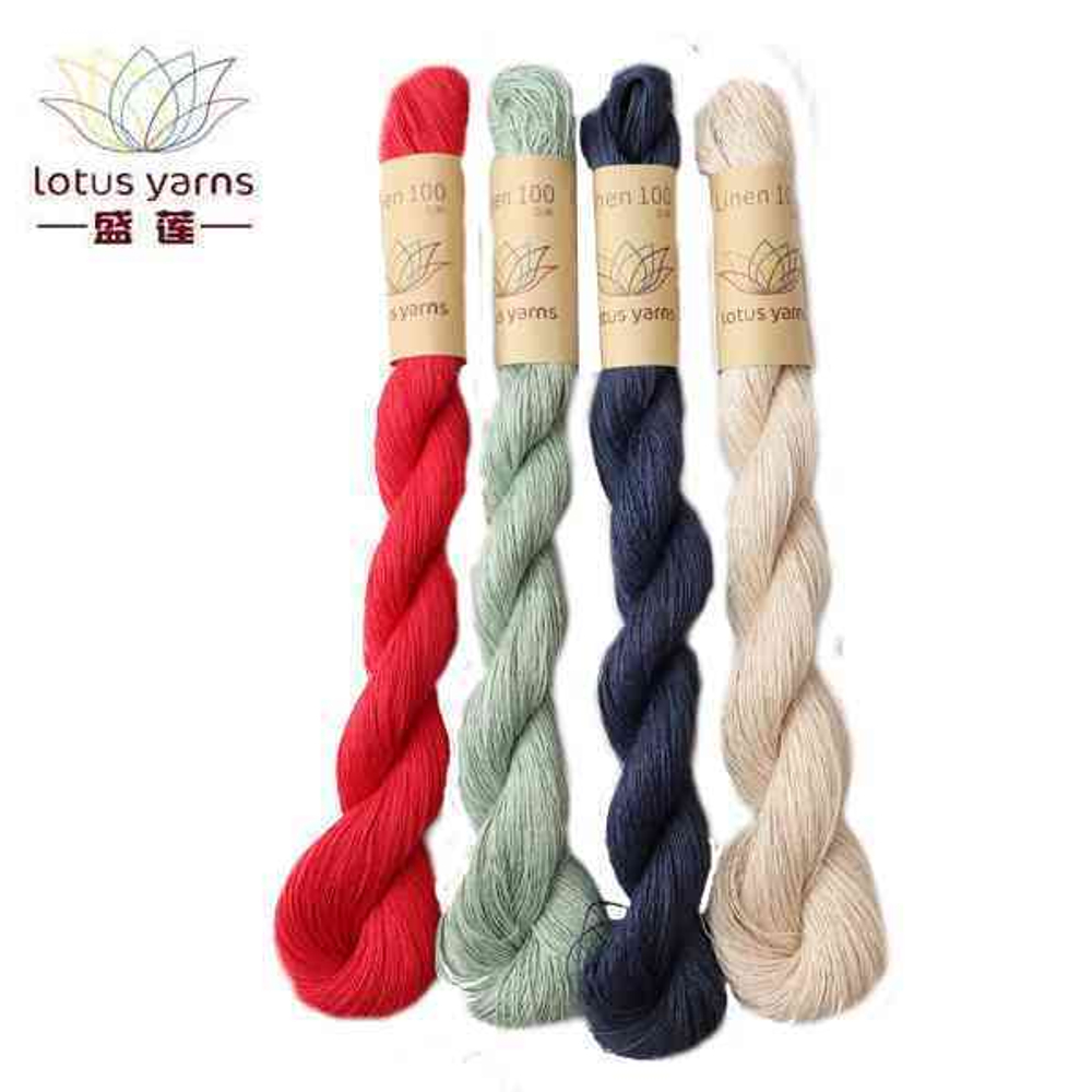 linen 100, цвет 34 небо