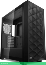 Корпус PCCooler C3D510 BK ARGB черный без БП (C3D510-BKP3-GL)