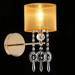 Бра ILLUMICO  IL6219-1W-27 GD