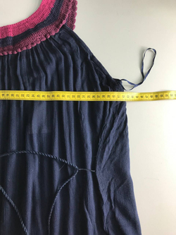 Платье Promod летнее с поясом, визуально на 46 размер