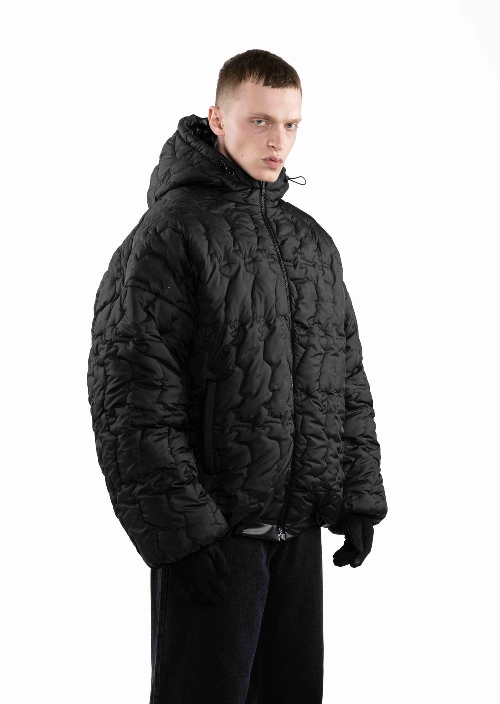 Куртка Issaya Orbed 2.0 Leather черная