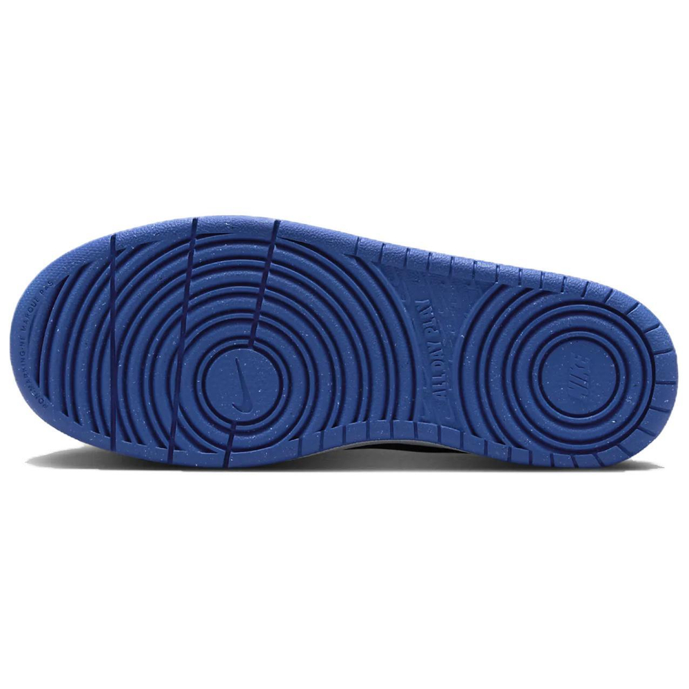 Женские кроссовки Nike Court Borough Low Recraft 'Black Blue' HM6293-480