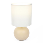 8224/1T CLASSI LN26 493 желтый, керамика/текстиль Настольная лампа E14 1*40W 220V OCTAVIA