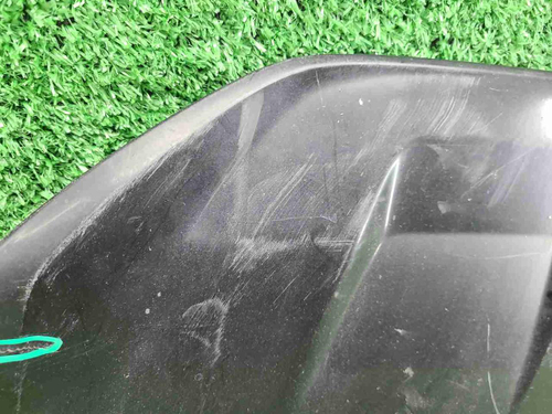 Накладка переднего бампера Audi Q7 2 (2015-2019)