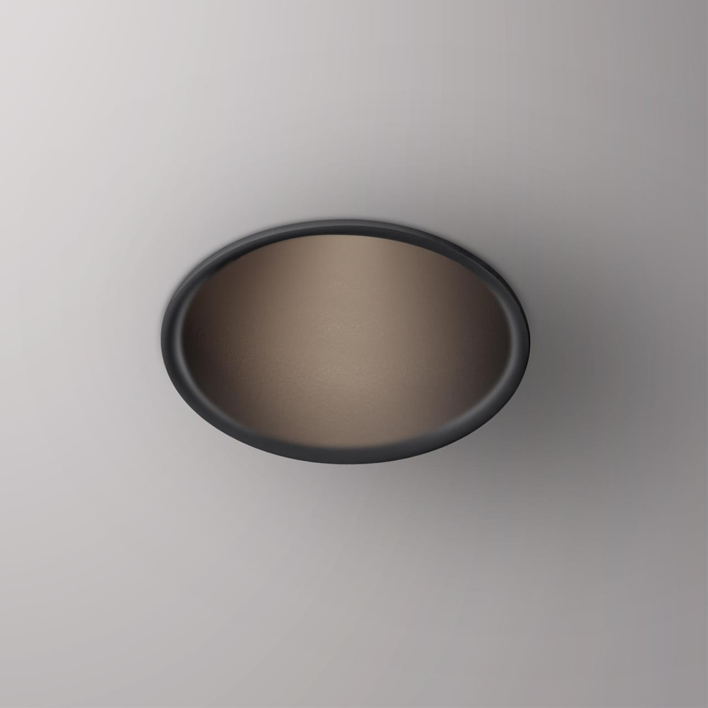 358907 SPOT NT22 442 черный Встраиваемый светодиодный светильник с переключателем цветовой температуры IP20 LED 3000К\4000К\6000К 7W 220V LANG