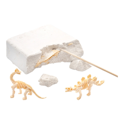 Раскопки Большой набор Юного палеонтолога 5 динозавров
