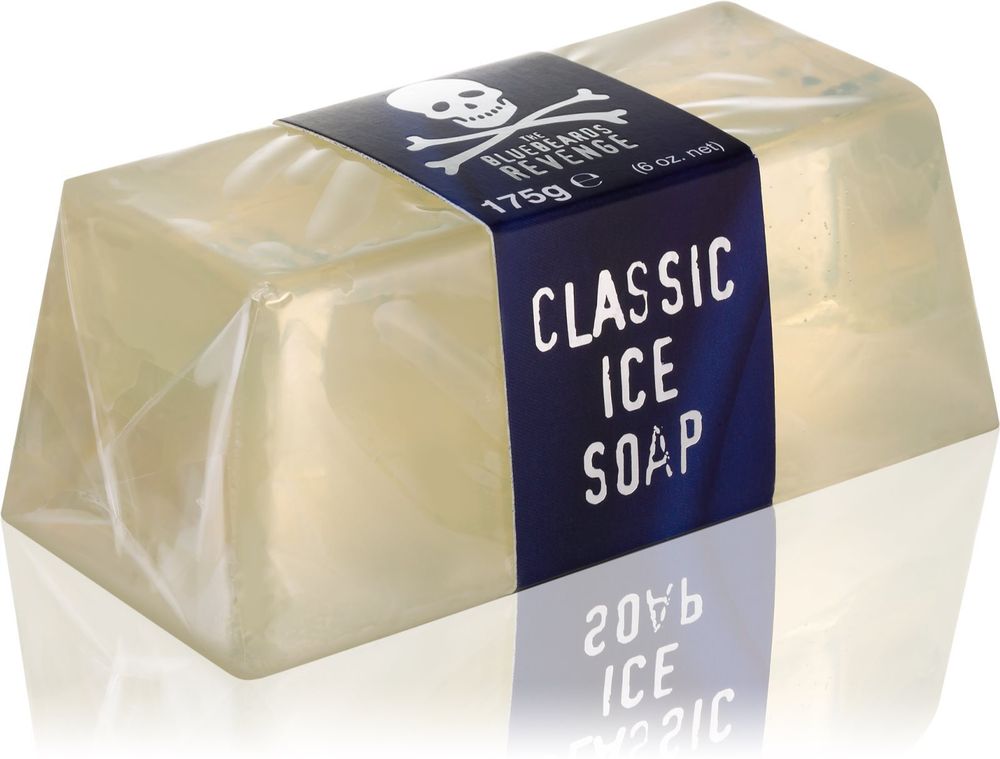 The Bluebeards Revenge мыло для мужчин Classic Ice Soap