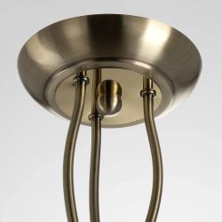 Citilux Лайма CL155133 Люстра потолочная Бронза