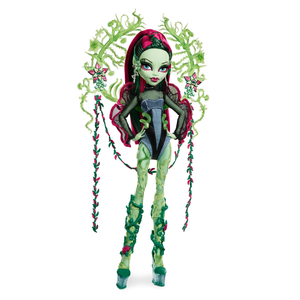 Кукла Monster high Венера Venus McFlytrap Skullector