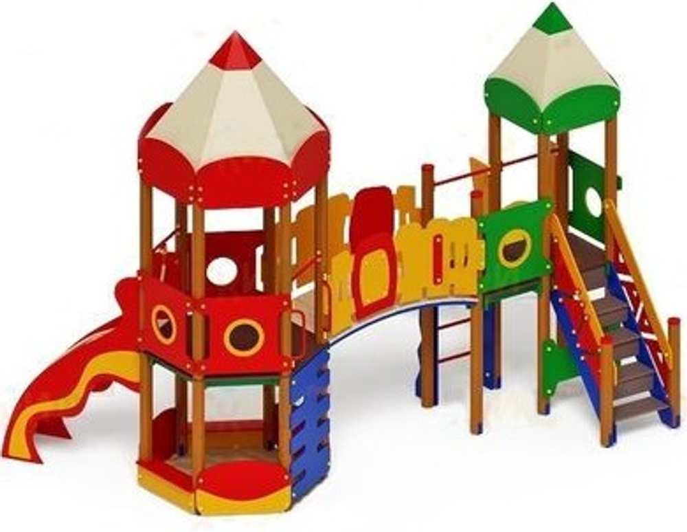 Комплекс игровой Карандаши И.13-152