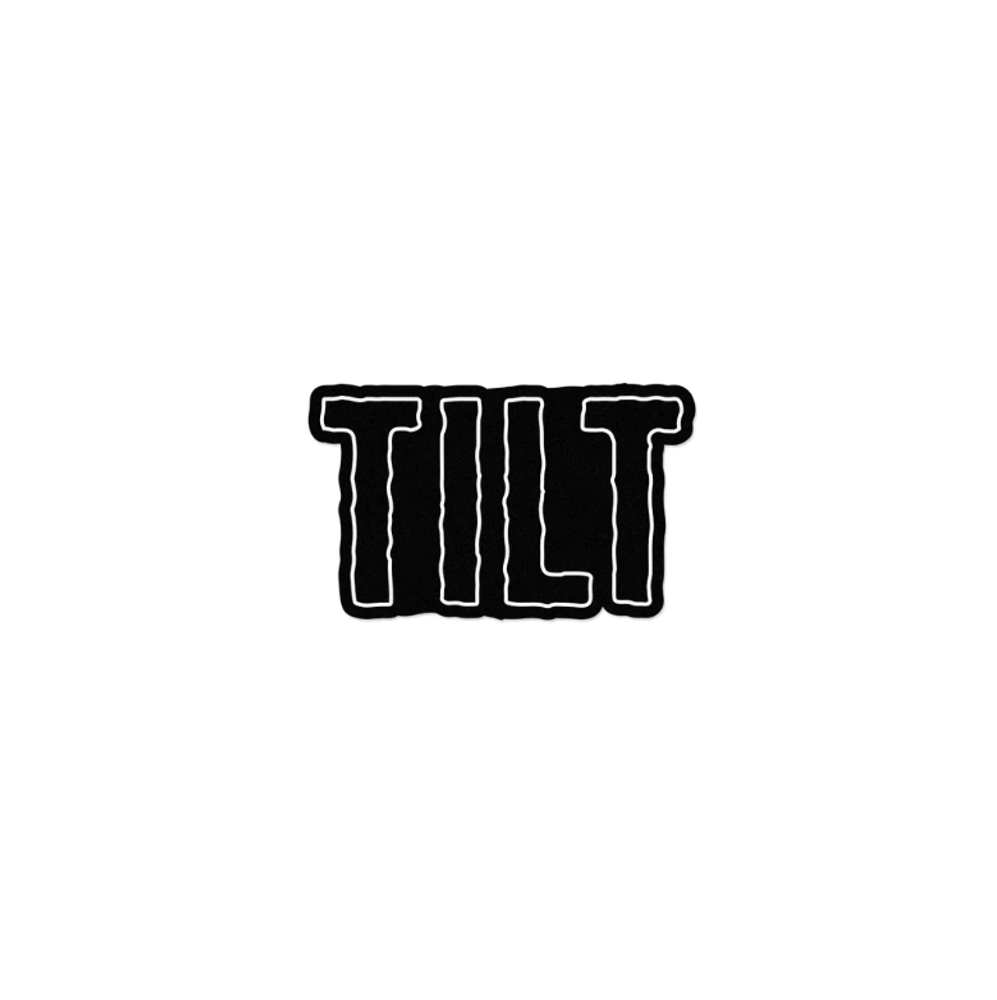 Наклейка Tilt Jitter Sticker - Black