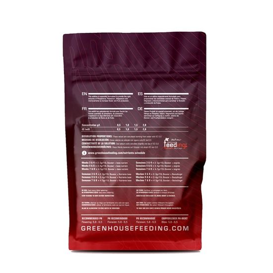 Добавка для цветения Green House Powder Feeding Booster 0,5 кг