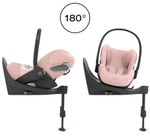 Коляска Cybex Priam IV Rosegold complete Cloud T Peach Pink Plus Base T 3 в 1 Off White