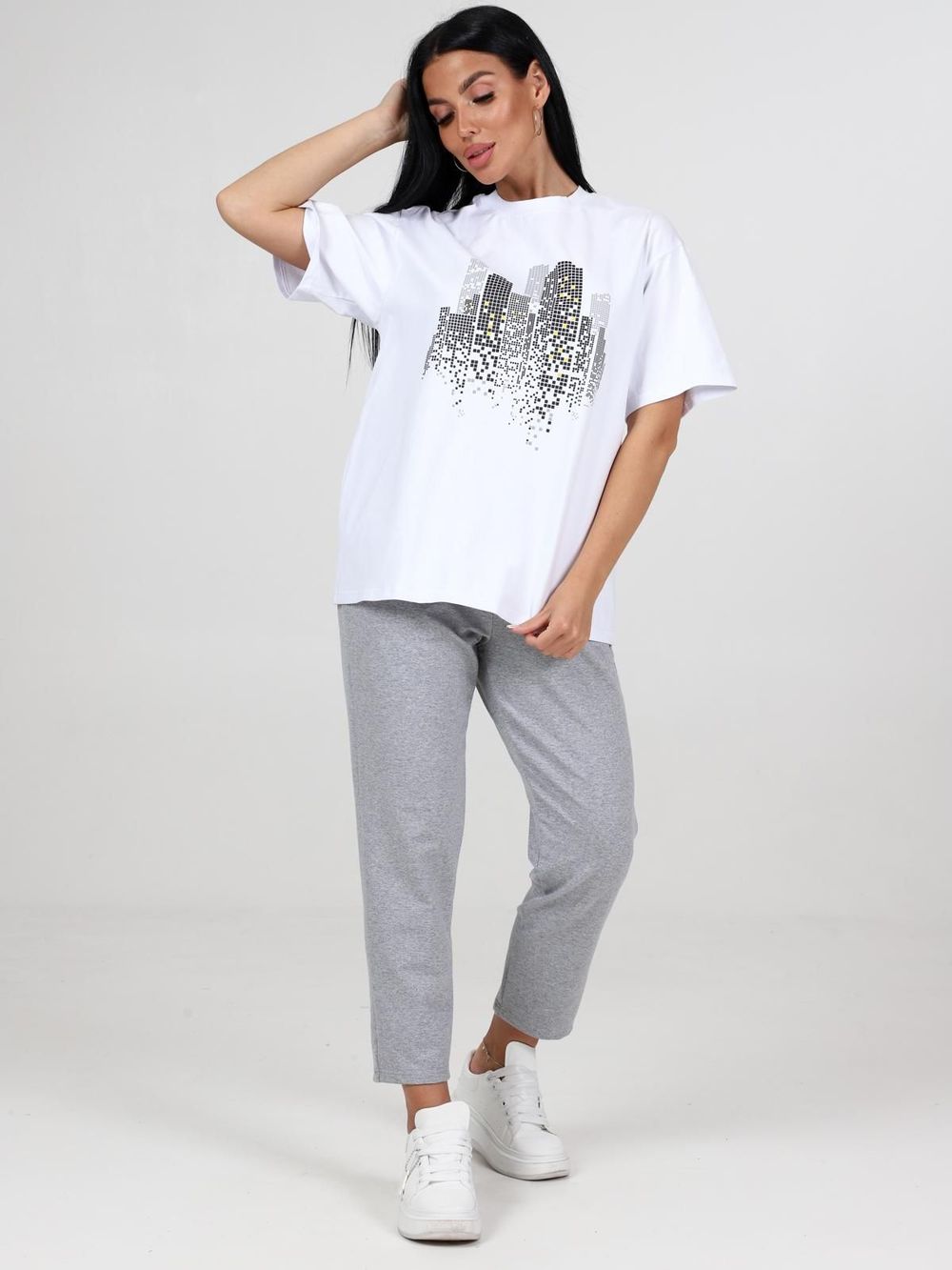 Таун - костюм белый Iv-capriz