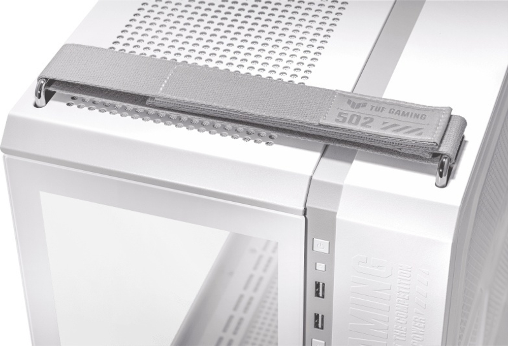 Корпус ASUS TUF Gaming GT502 белый