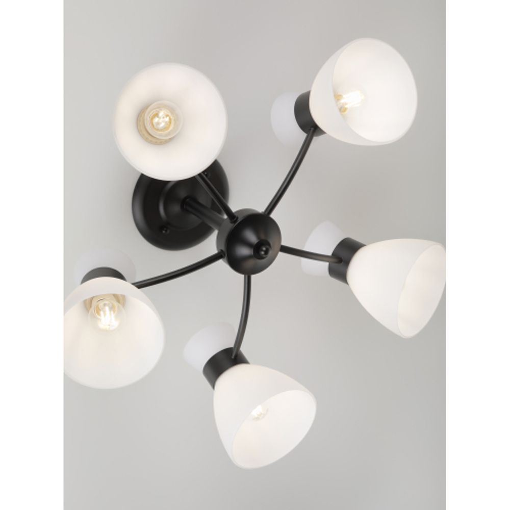 Люстра Rivoli   9185-305 5хЕ27 60 Вт модерн