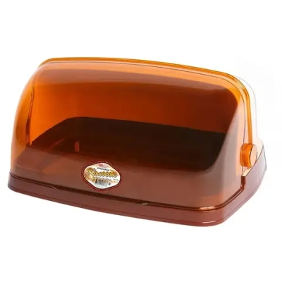 Хлебница Колосок (бежевый/коричневый)